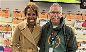 Superintendent and Bus Driver